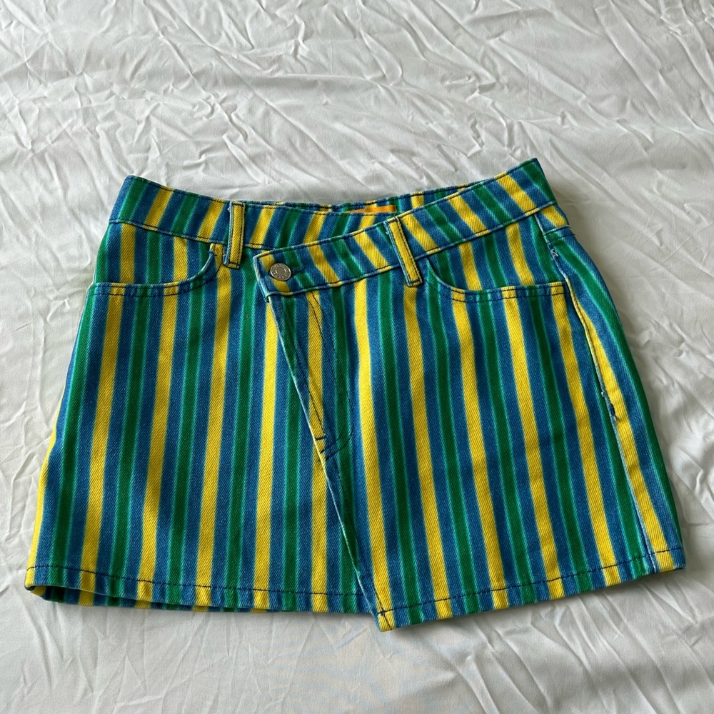 Simón miller x mango mini skirt! Asymmetrical